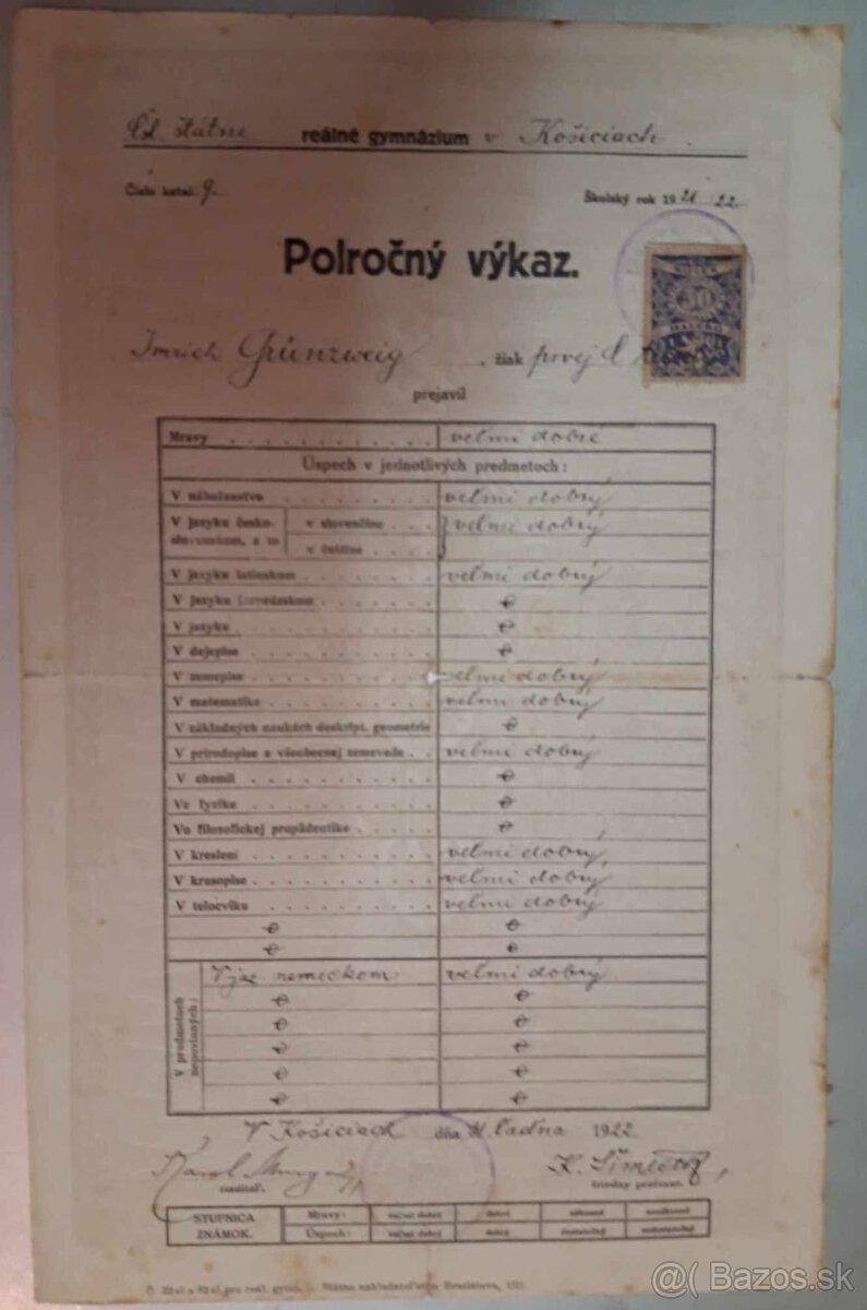 Rozne stare dokumenty... - 7