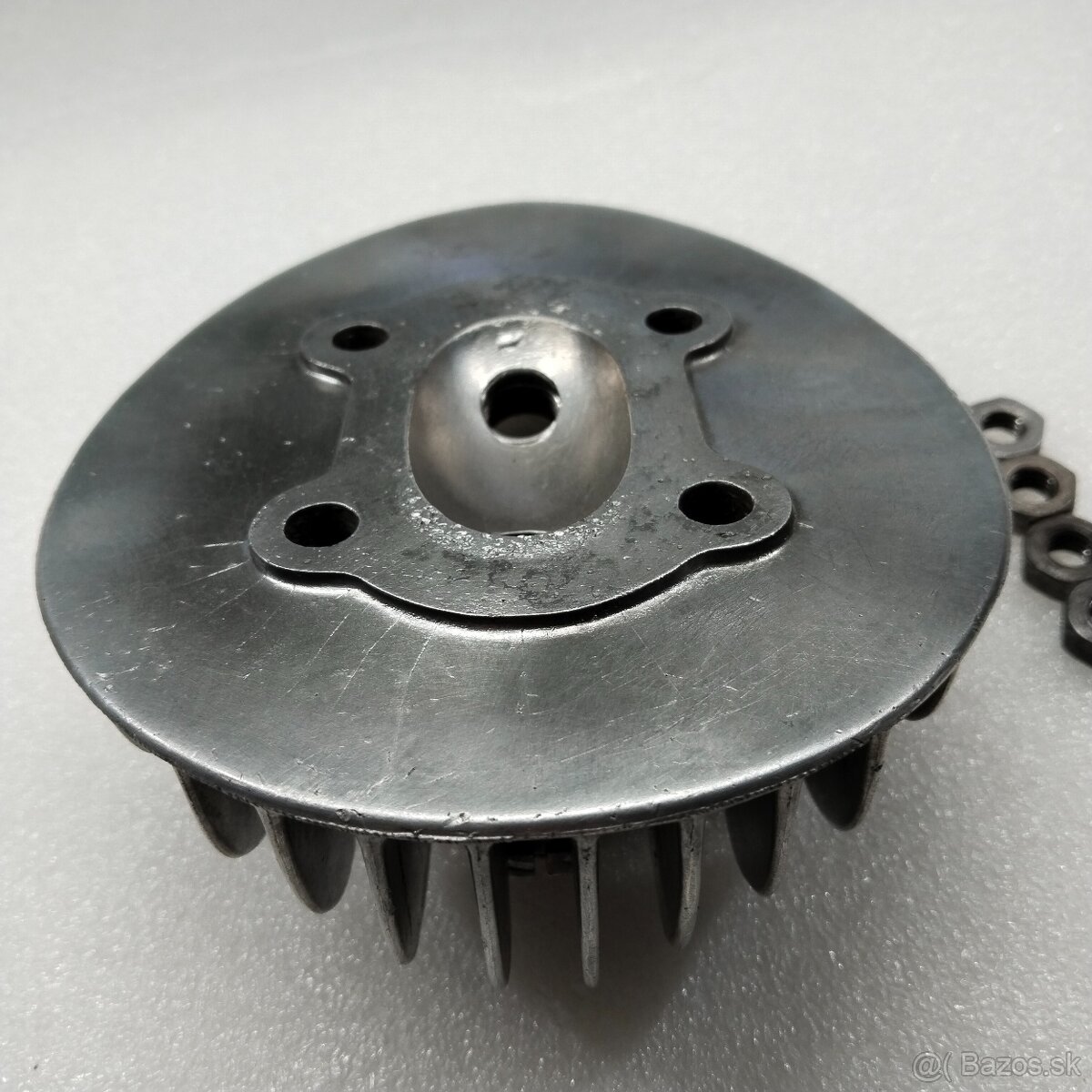 MANET 90 HLAVA ORIGINÁL S DEKOMPRESOREM - 7