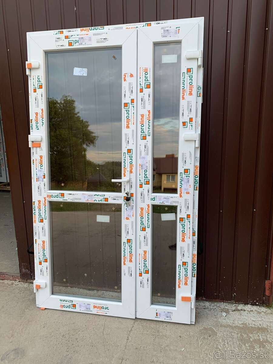 Vchodové plastové dvere - 7