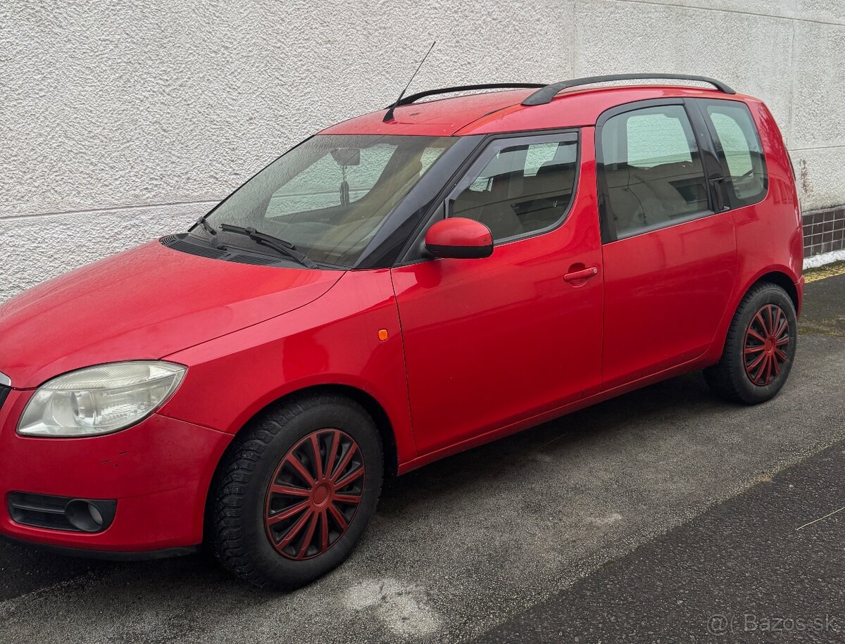 Škoda roomster - 7
