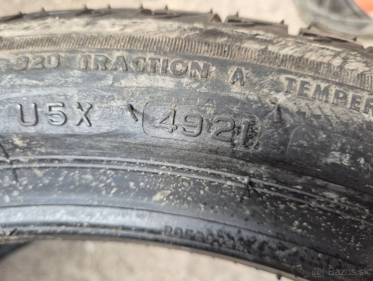 205/45r17 letné 4 ks BRIDGESTONE - nejazdené - 7