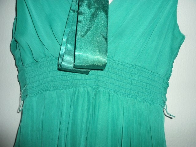 Zelene šaty - 7