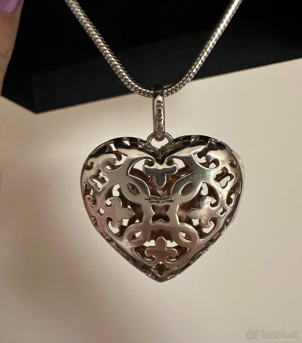 Prívesok SRDCE zn. Thomas Sabo originál - 7