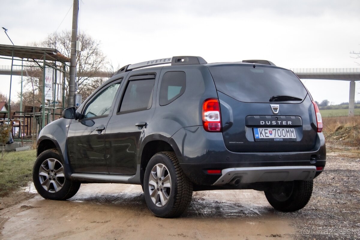 Dacia Duster 1.2TCe 92kw MT/6 2014 - 7