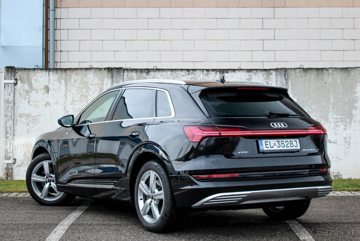 Audi E-tron 50 QUATTRO Advanced - 7