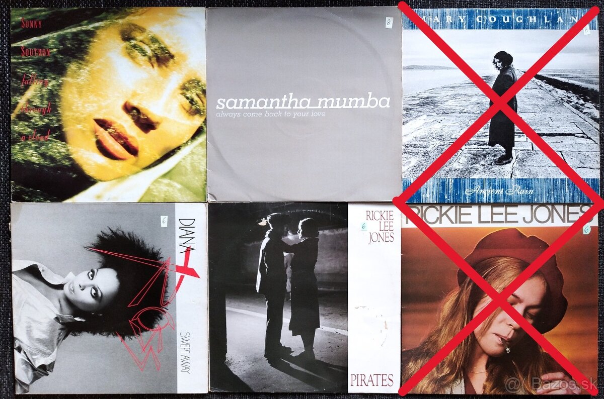 Gramofonové platne LP 4 - 7