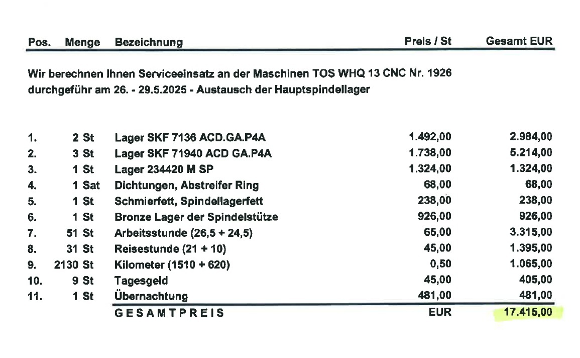 WHQ 13 CNC rok 2000 - 7