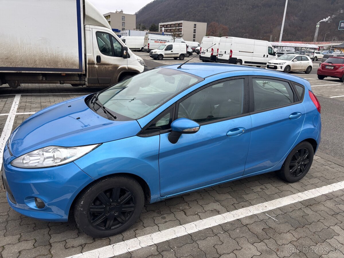 Ford Fiesta 1.4 benzin LPG - 7