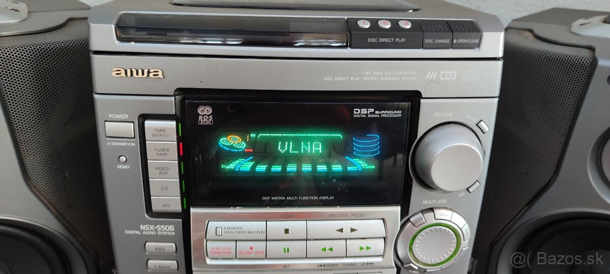 Hi-fi veža Aiwa - 7