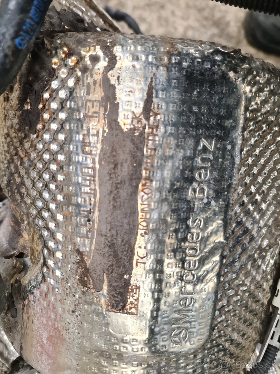 Turbo a DPF filter Mercedes-Benz E220d 2017 - 7