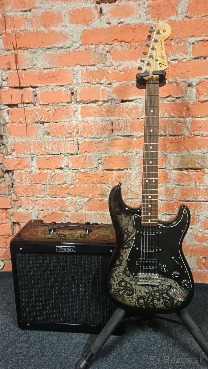 Fender Stratocaster Black Paisley - 7