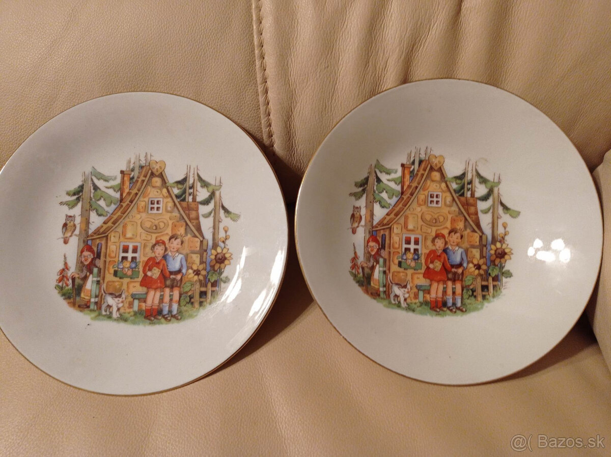 Retro detský porcelán 2. - 7