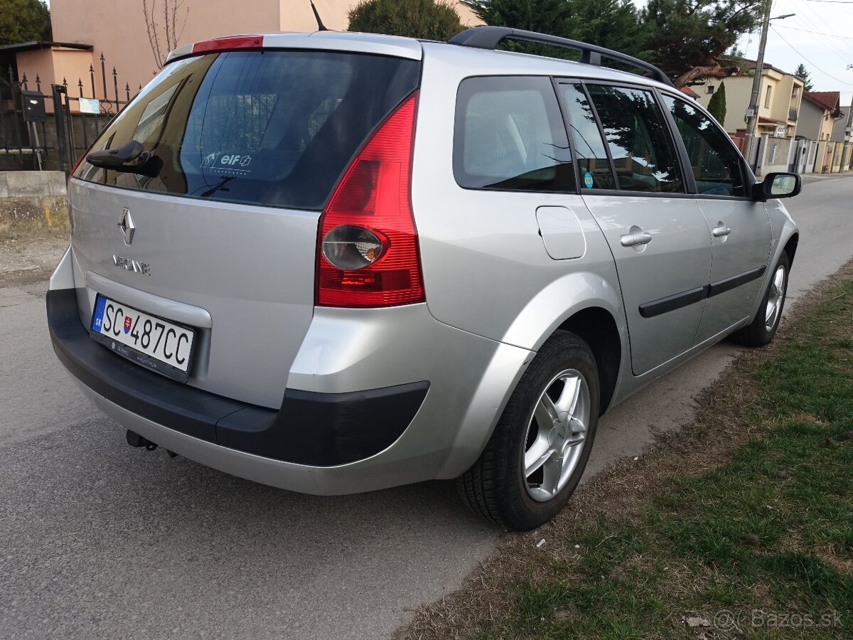 PREDÁM RENAULT MEGANE GRANDTOUR - 7