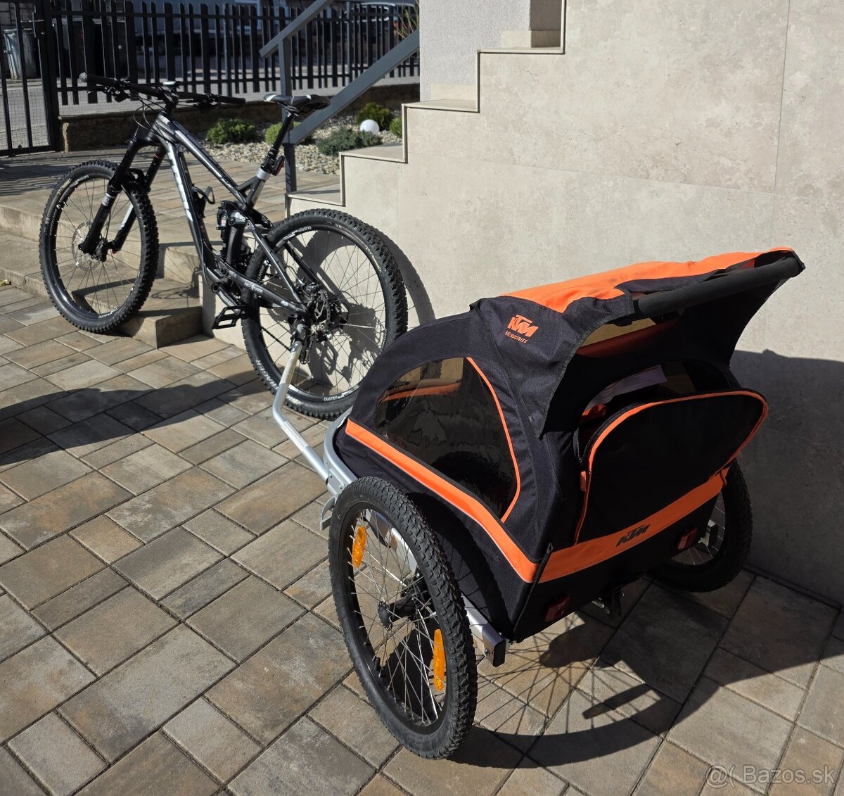 Cyklovozík KTM - 7