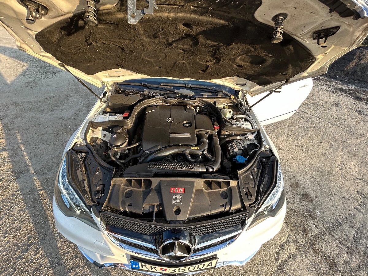 Mercedes-Benz E 200 Coupé - 7