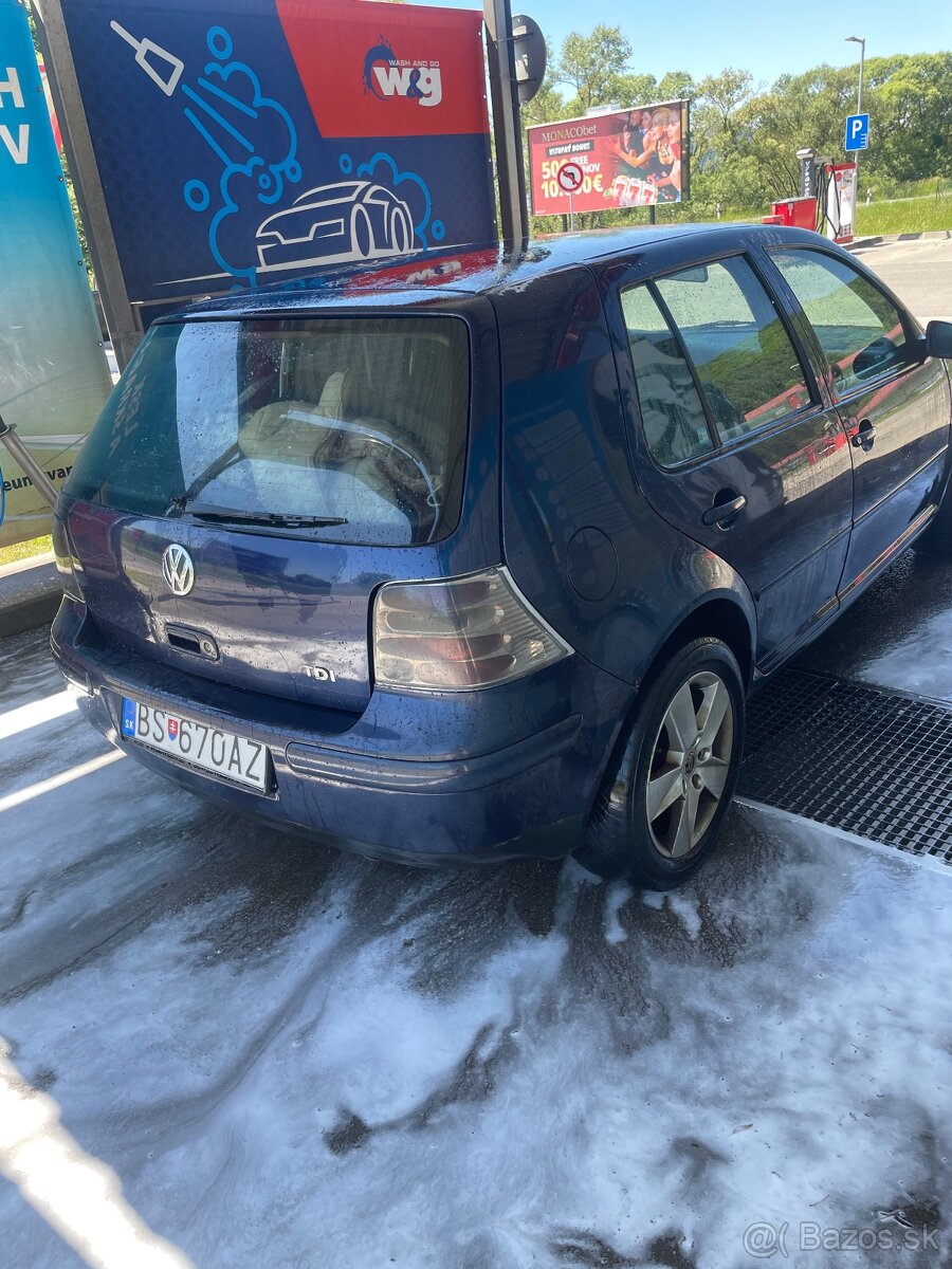 Golf 4 - 7