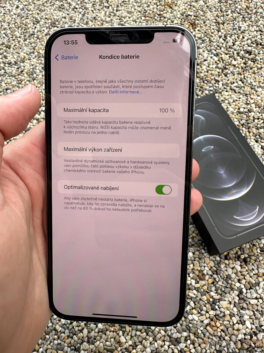 IPhone 12 Pro Max - baterie 100% - 7