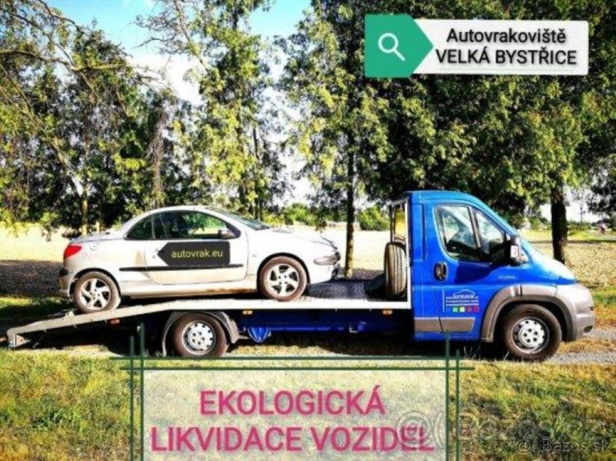C5 combi - PRODEJ POUŽITÝCH NÁHRADNÍCH DÍLŮ - 7