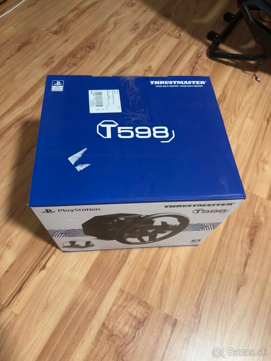 volant thrustmaster t598 - next level racing simulator - 7