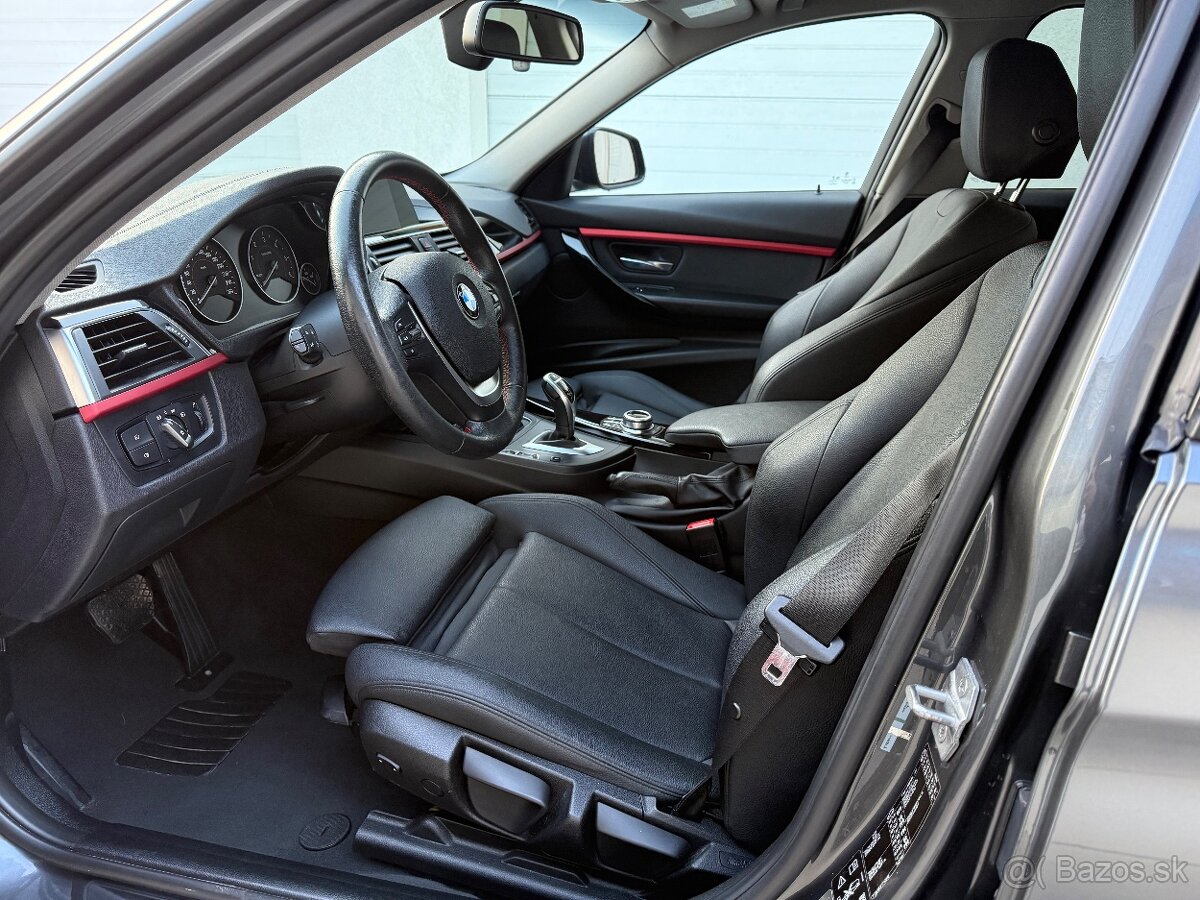 BMW 330d xDrive F30 a/t - 7