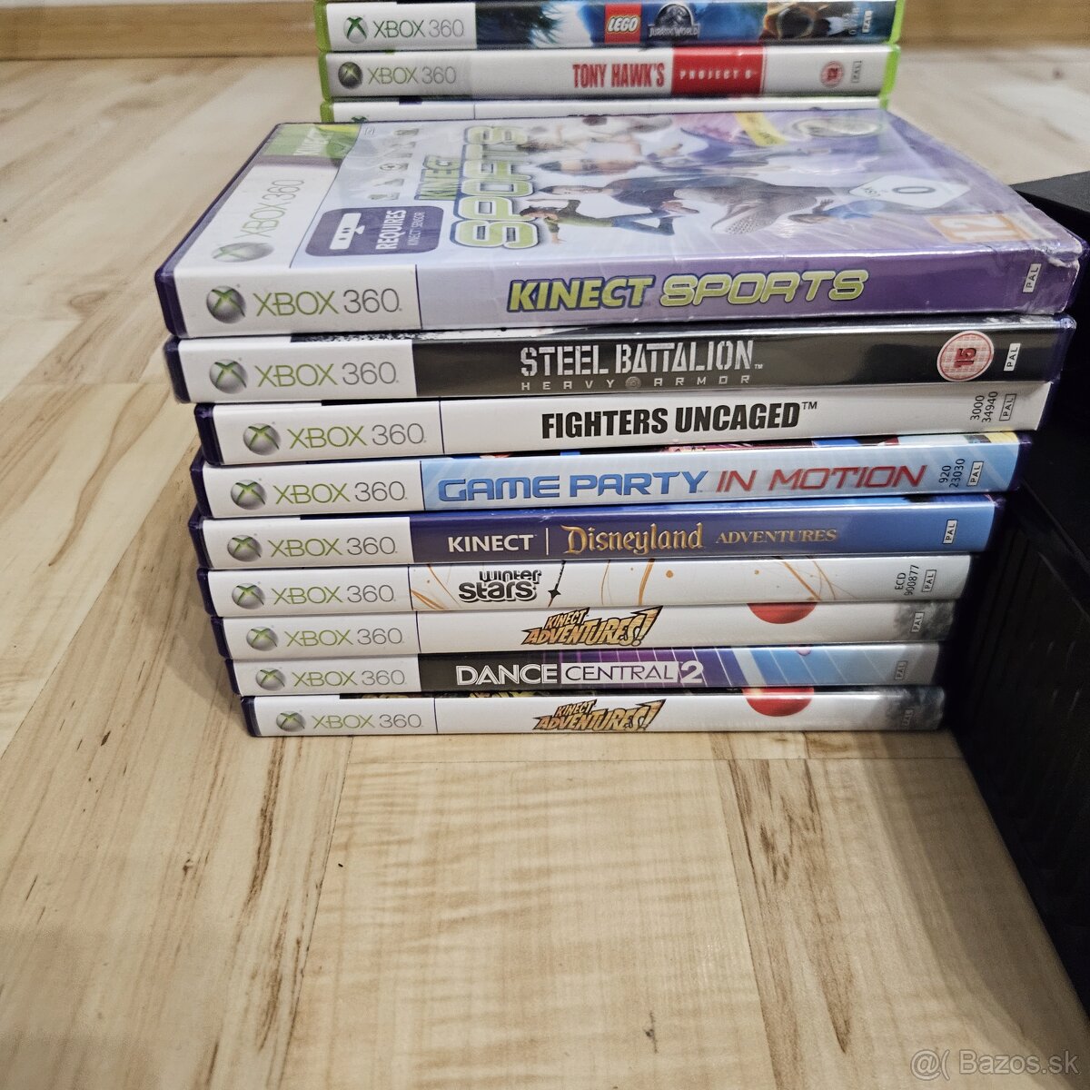 Predám Xbox 360 - 7