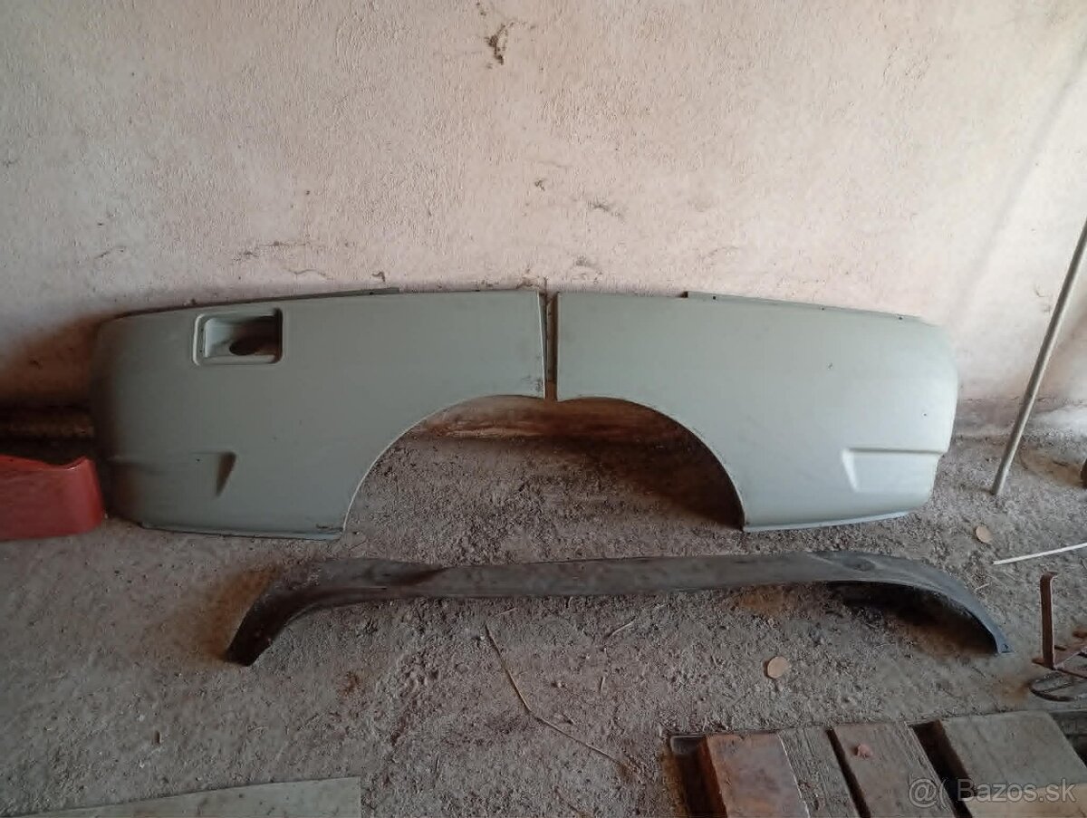 Wartburg blatníky,prahy,stierače. - 7