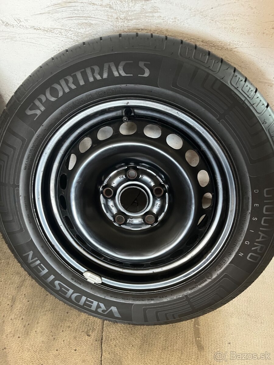 Rezerva 5x112 R15 stred 57,1 - 7