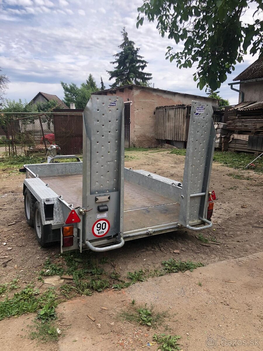 Přívěs Ifor Williams Trailers DB NOVÁ STK - 7