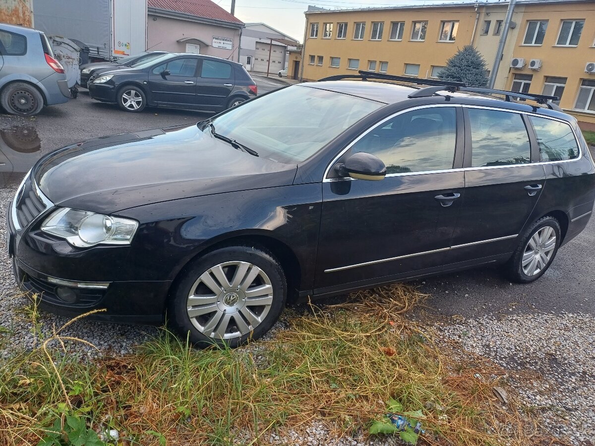 Volksvagen passat B6 2008 - 7