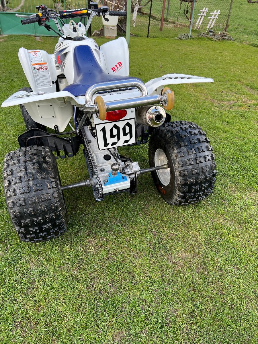 Suzuki ltz 400 - 7