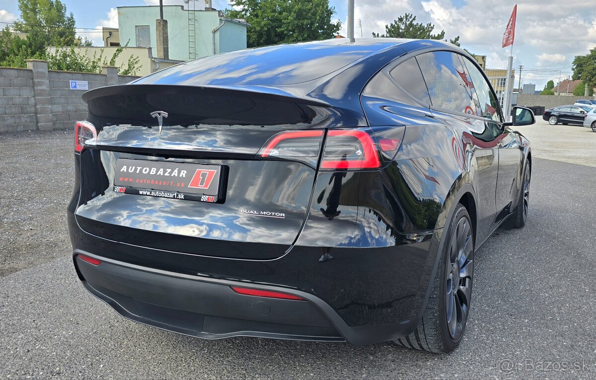 ✅️Tesla Model Y Performance 534k,SoH 94%,Biely Interiér✅️ - 7
