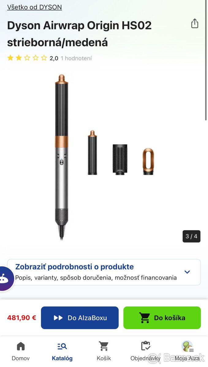 Dyson Airwrap Origin - nový, nepoužitý - 7