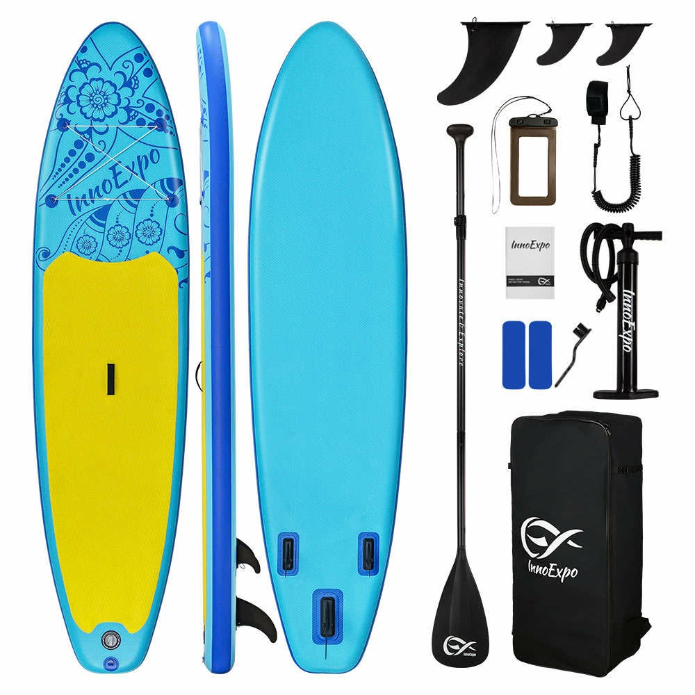 Paddleboard modro-zlty expo - 7