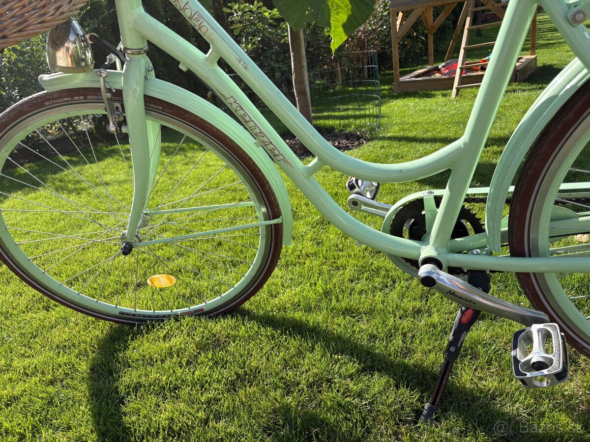 Retro mestsky bicykel - 7