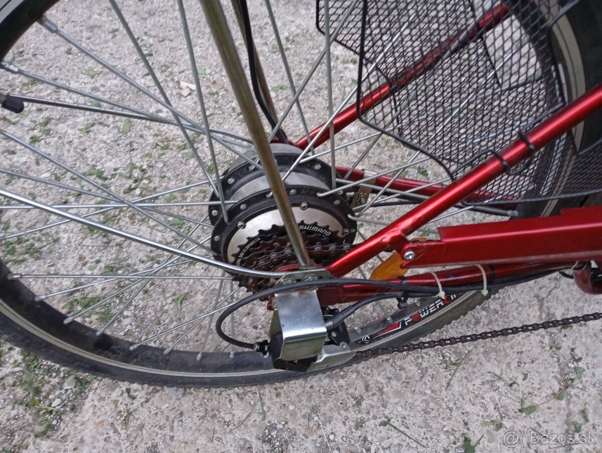 Elektrobicykel - 7