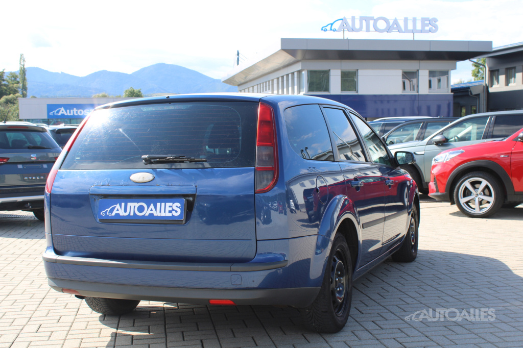 Ford Focus Combi 1,6 TDCi AUTOMAT 80 kW - 7