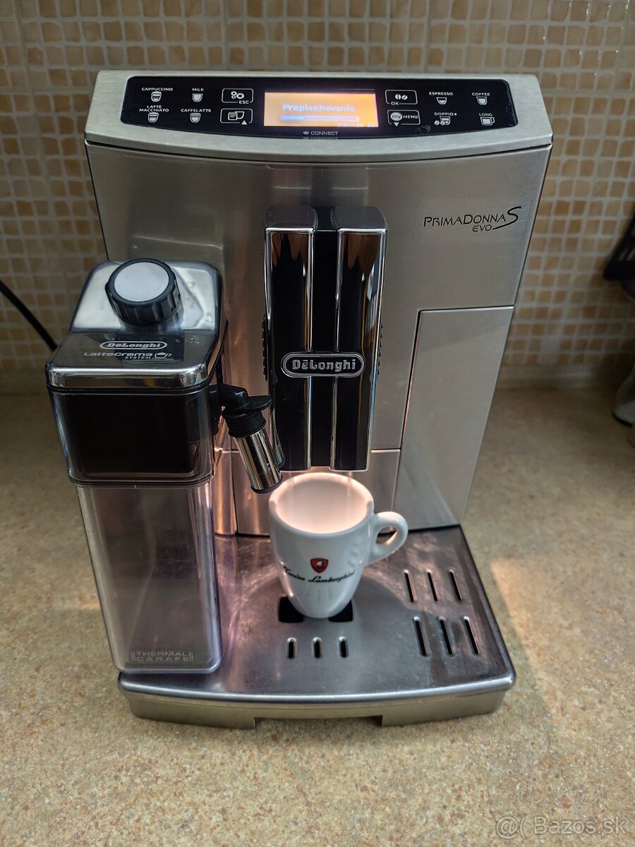 DeLonghi PrimaDonna EVO S - 7