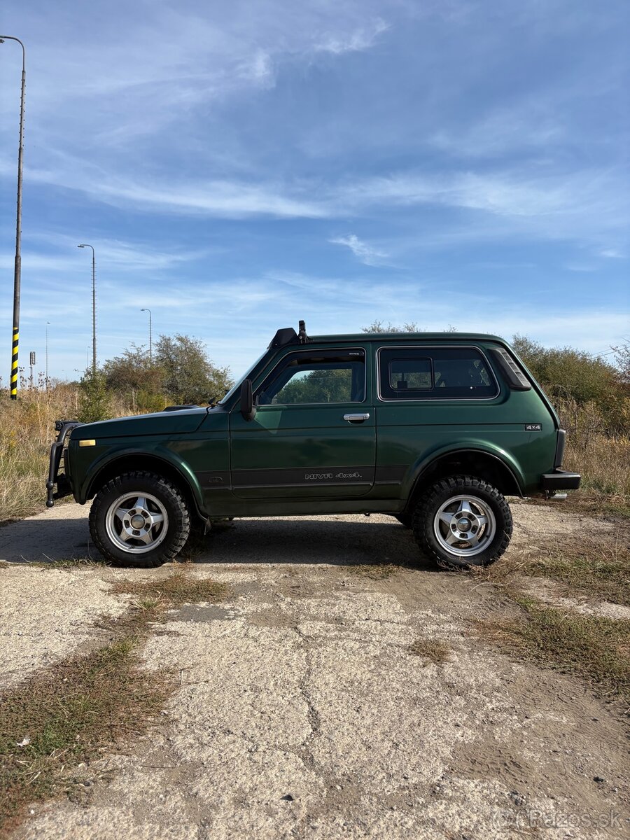 Lada Niva 1.7i + LPG (2003) - 7