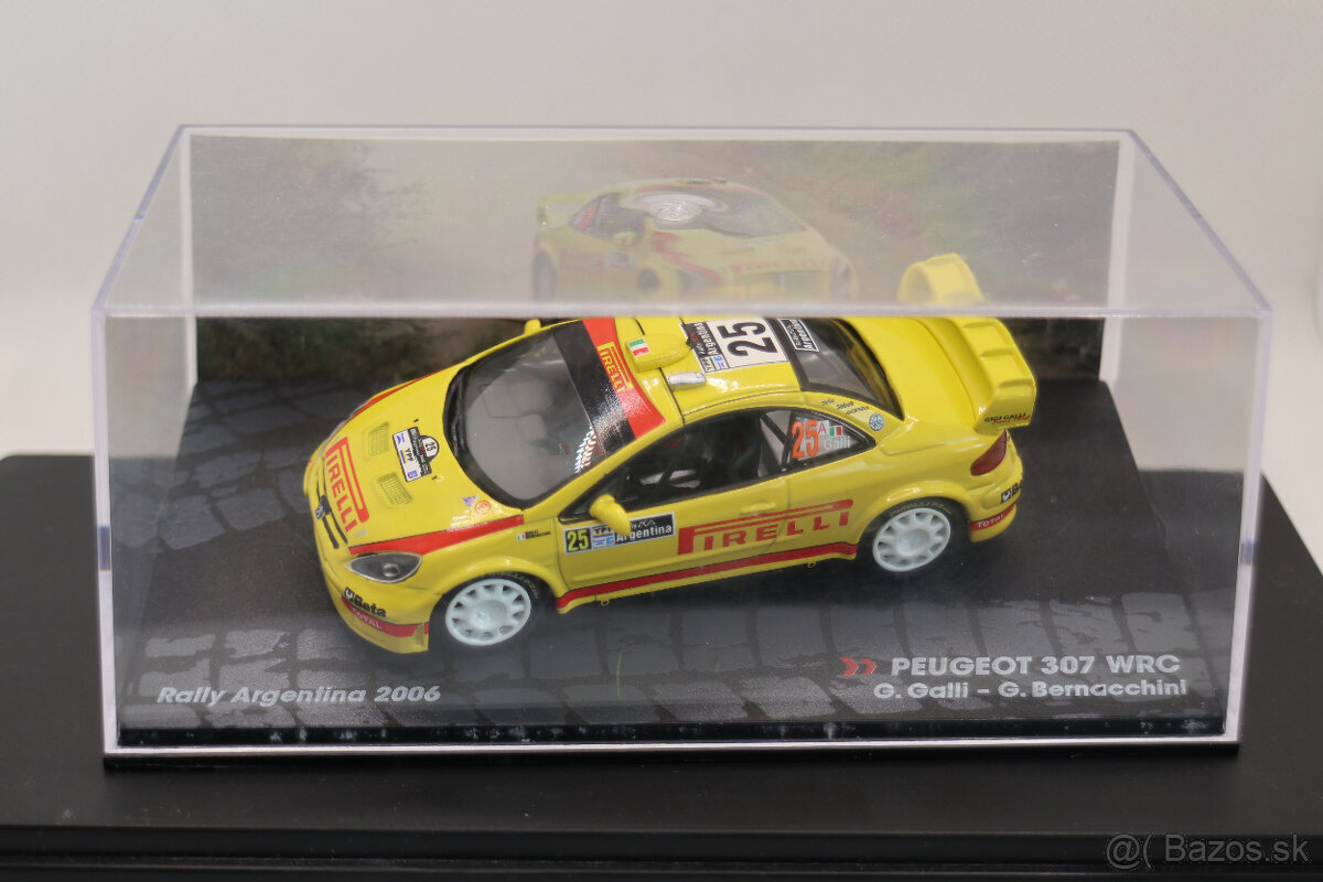 Modely rallye áut. - 7