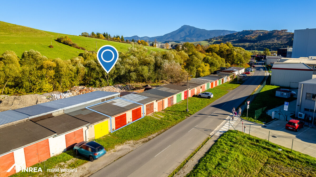 FINREA | Dvojgaráž v obci Istebné - 7