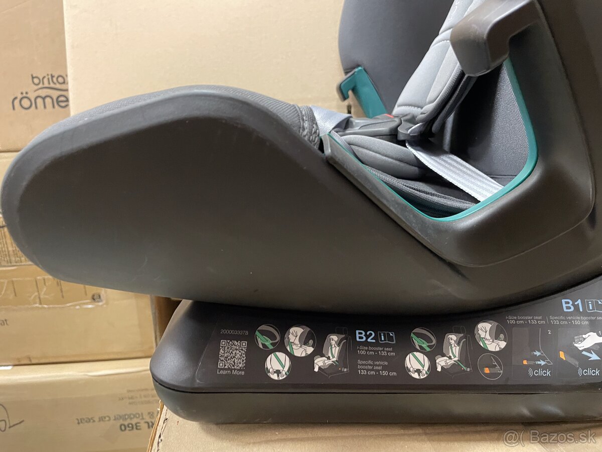 Britax Romer Advansafix M I-Size Storm Grey 9-36kg - 7