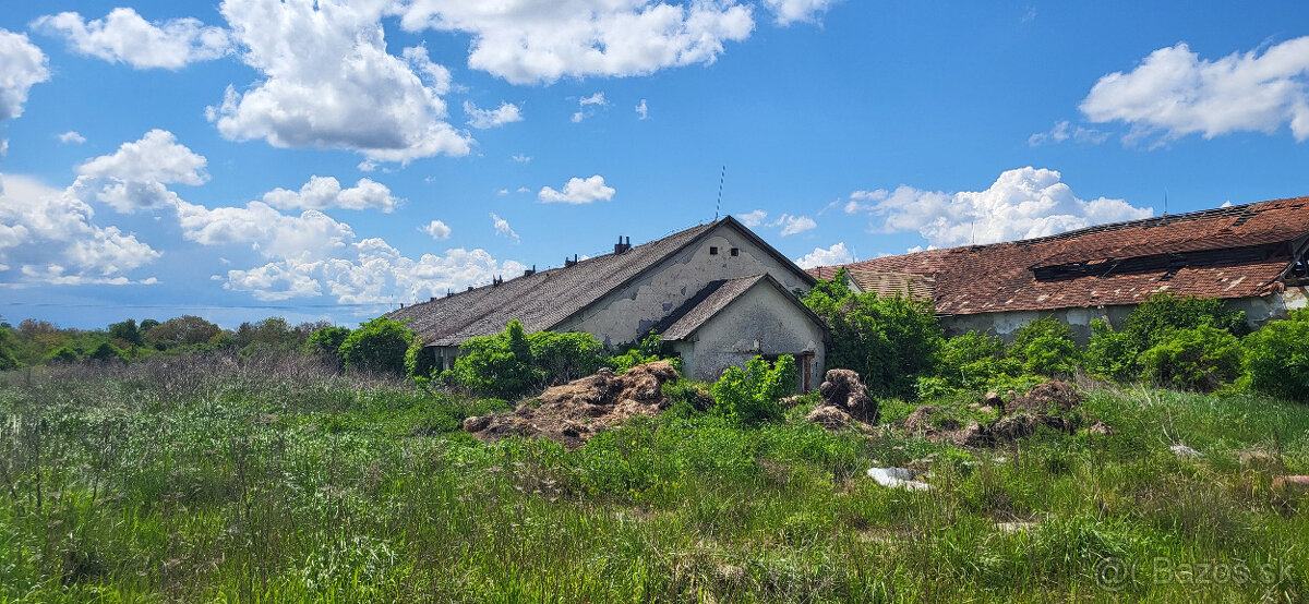 Hospodárske budovy Nižný Hrabovec - 7