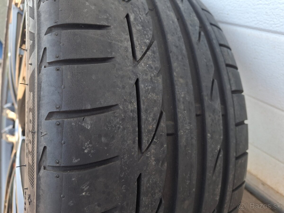 BMW Alu disky 18"M3 packet +pneumatiky - 7