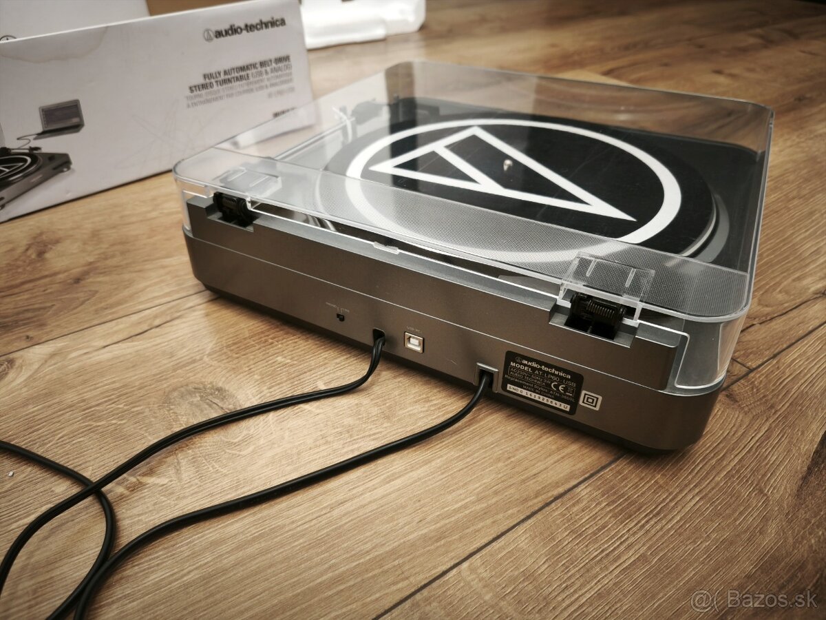 Gramofón Audio-technica AT-LP60-USB - 7