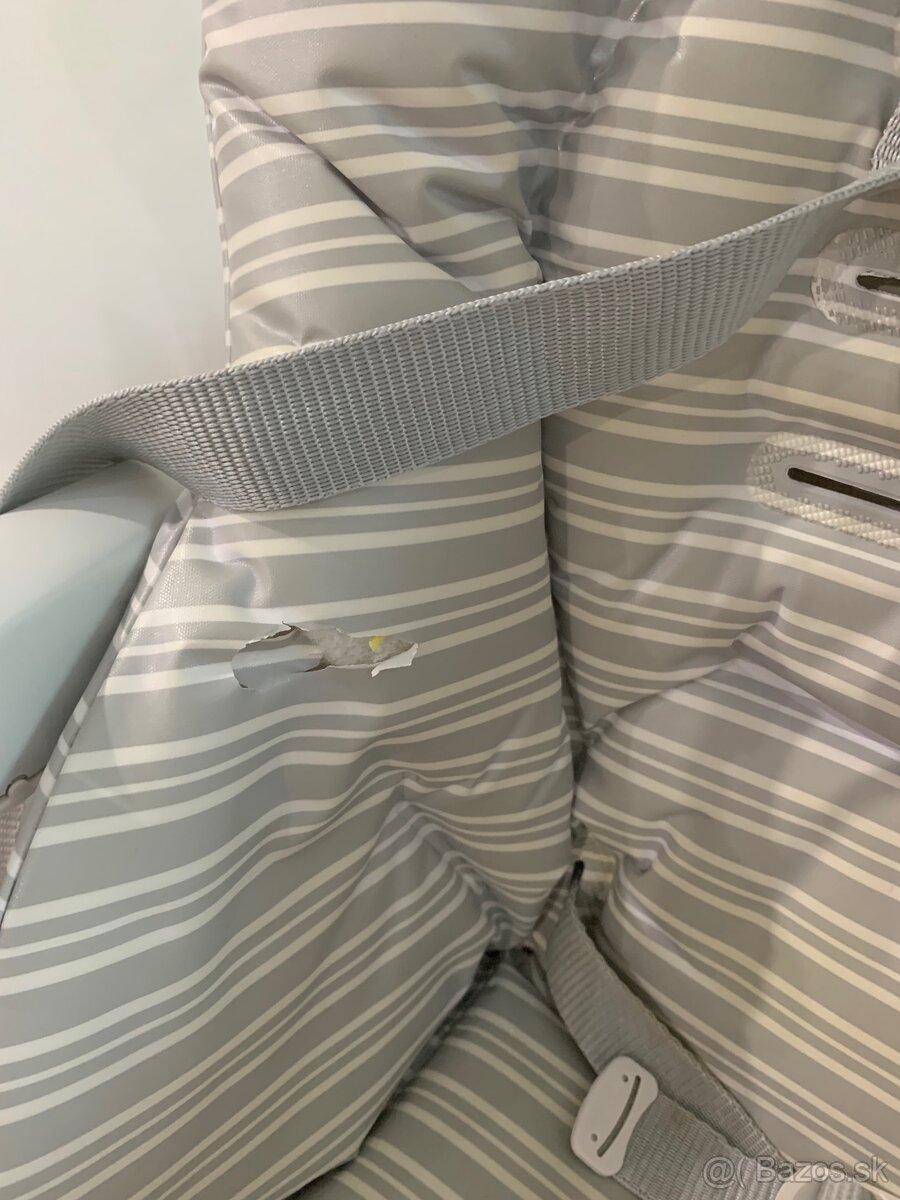 Jedálenská stolička Peg Perego - 7