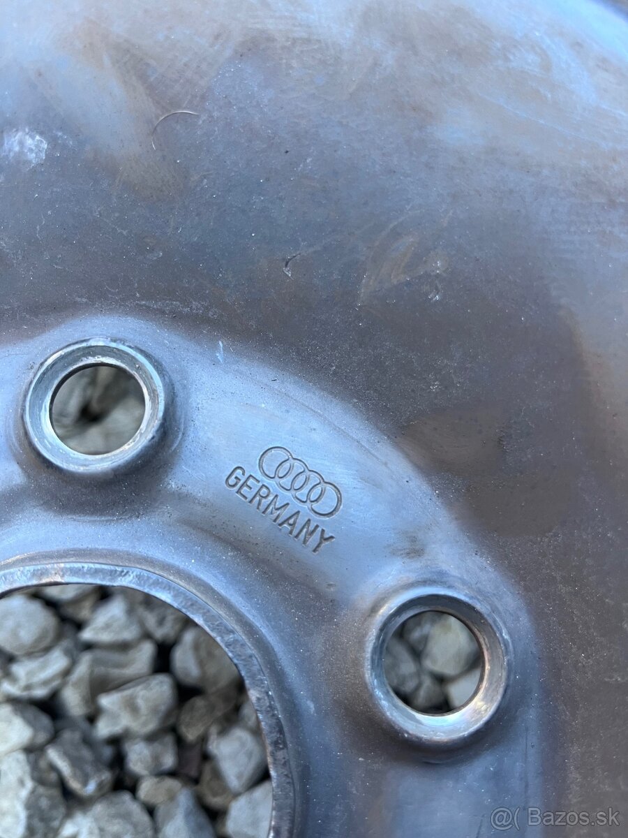 Plechové disky Skoda/VW/Seat/Audi R16, 5x112 - 7