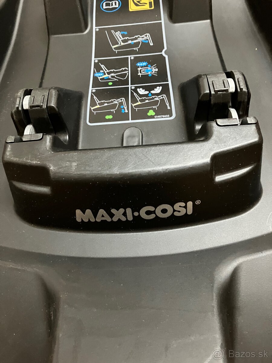 Autosedačka s isofixom Maxi-Cosi Tinca (0-12 kg) - 7