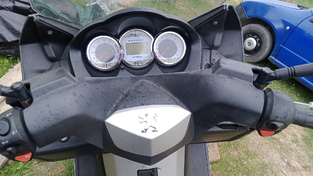 Peugeot satelis 125 - 7