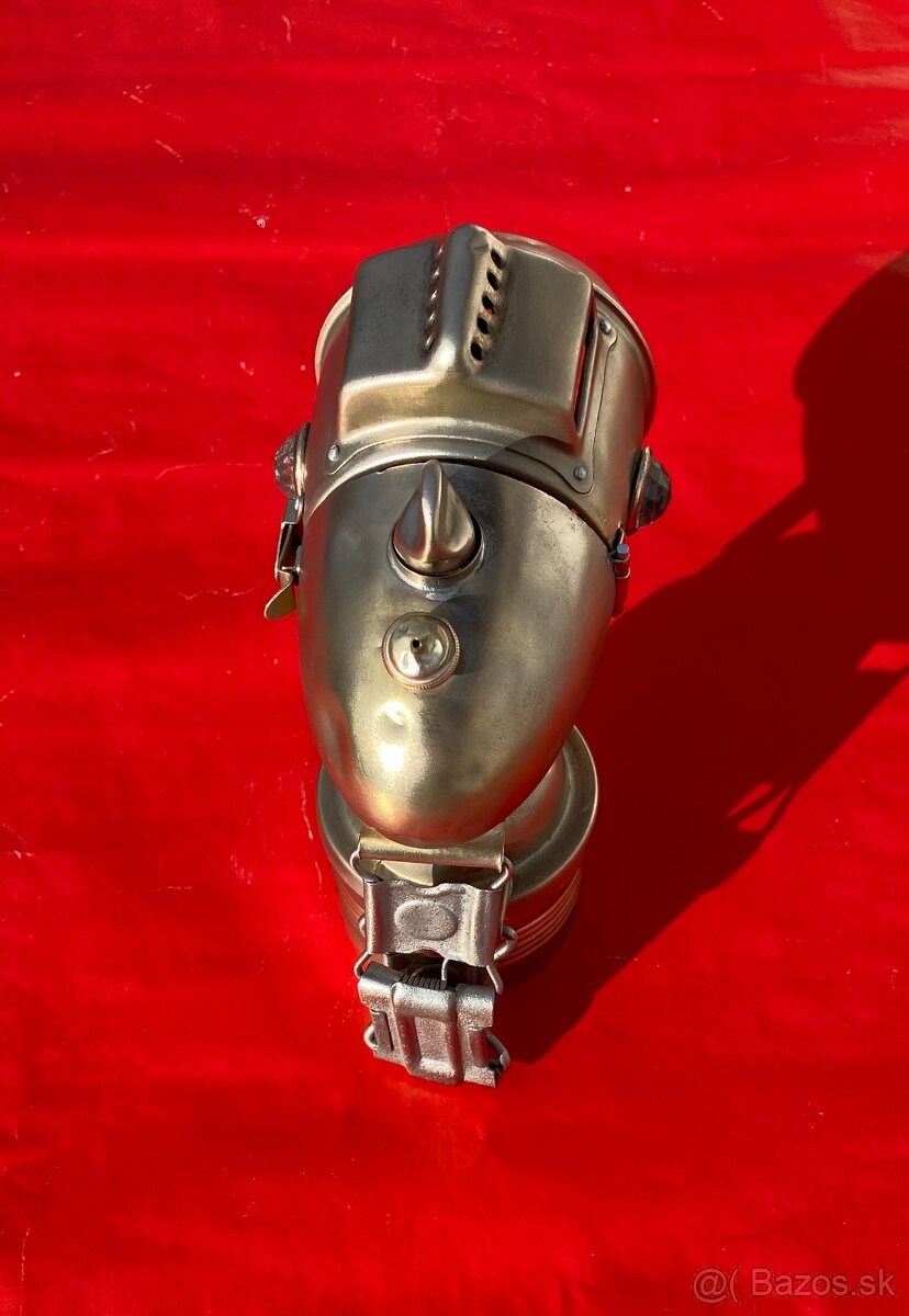 Karbidová lampa 2 na historický bicykel. - 7