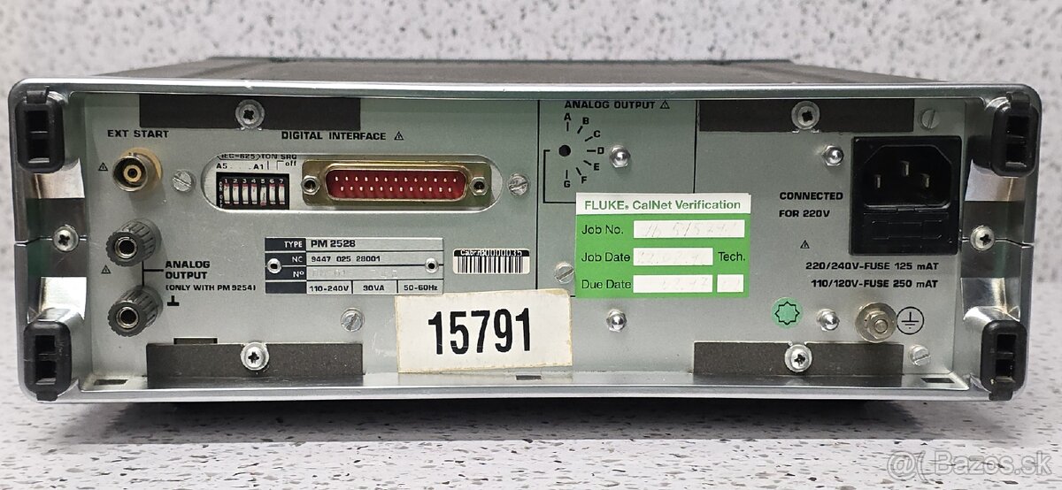 Philips PM2528 》Automatic RMS Multimeter 》Made in Holland - 7